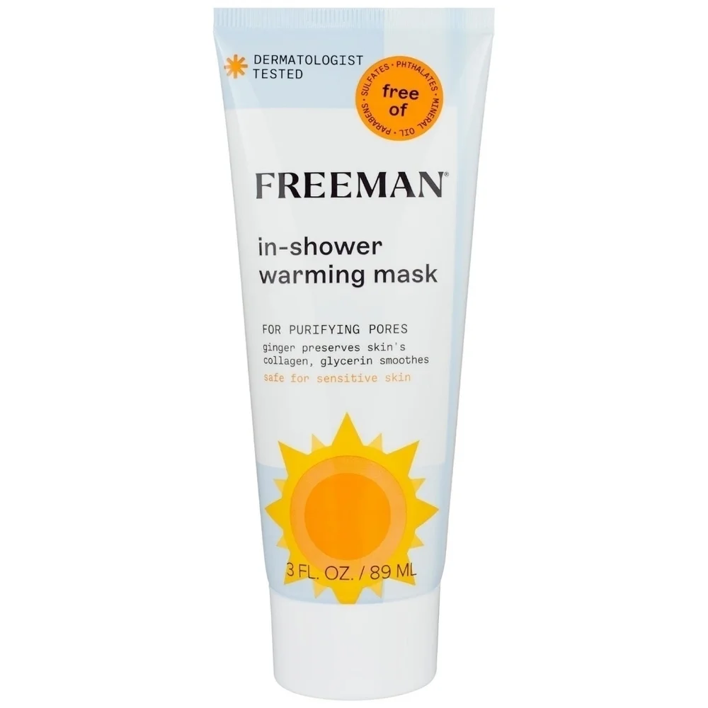 Freeman Ginger Extract In Shower Warming Facial Mask - 3 fl oz NWT